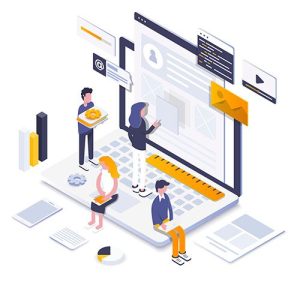 16519536_Flat_color_Modern_Isometric_Illustration_design_Web_Development